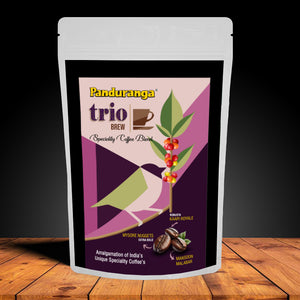 New launch - "TRIO" Speciality Blend Filter Coffee