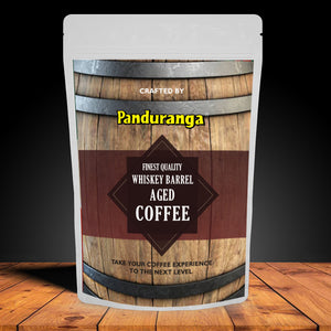 NEW LAUNCH - WHISKEY BARREL AGED COFFEE