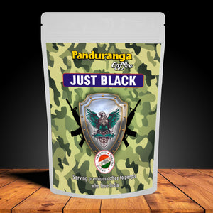 New Launch - "JUST BLACK" for Black coffee