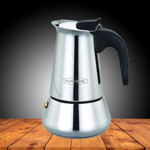 Essential Filter Coffee Equipment MOKAPOT 2,4,6 & 10 cup